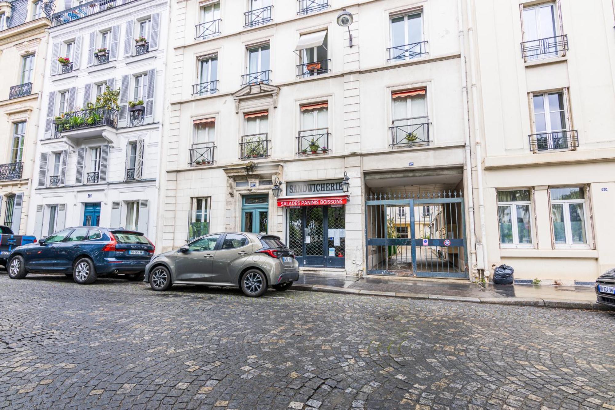 Studio Mezzanine Hotel Des Invalides Paris Exterior photo